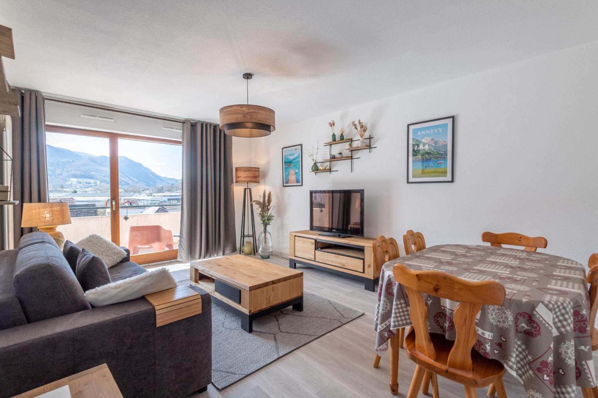 Ducs De Savoie - Comfortable Flat A Stone'S Throw From The Old Town Annecy Kültér fotó