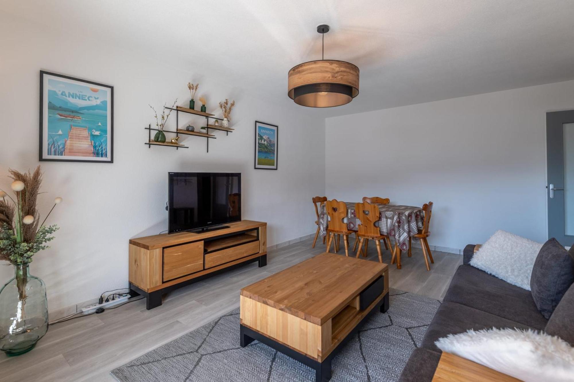 Ducs De Savoie - Comfortable Flat A Stone'S Throw From The Old Town Annecy Kültér fotó