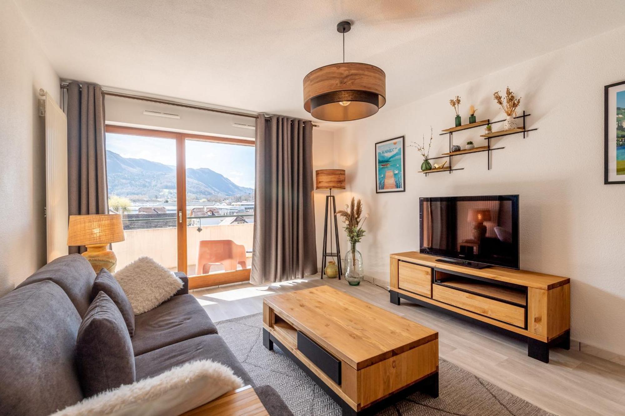 Ducs De Savoie - Comfortable Flat A Stone'S Throw From The Old Town Annecy Kültér fotó