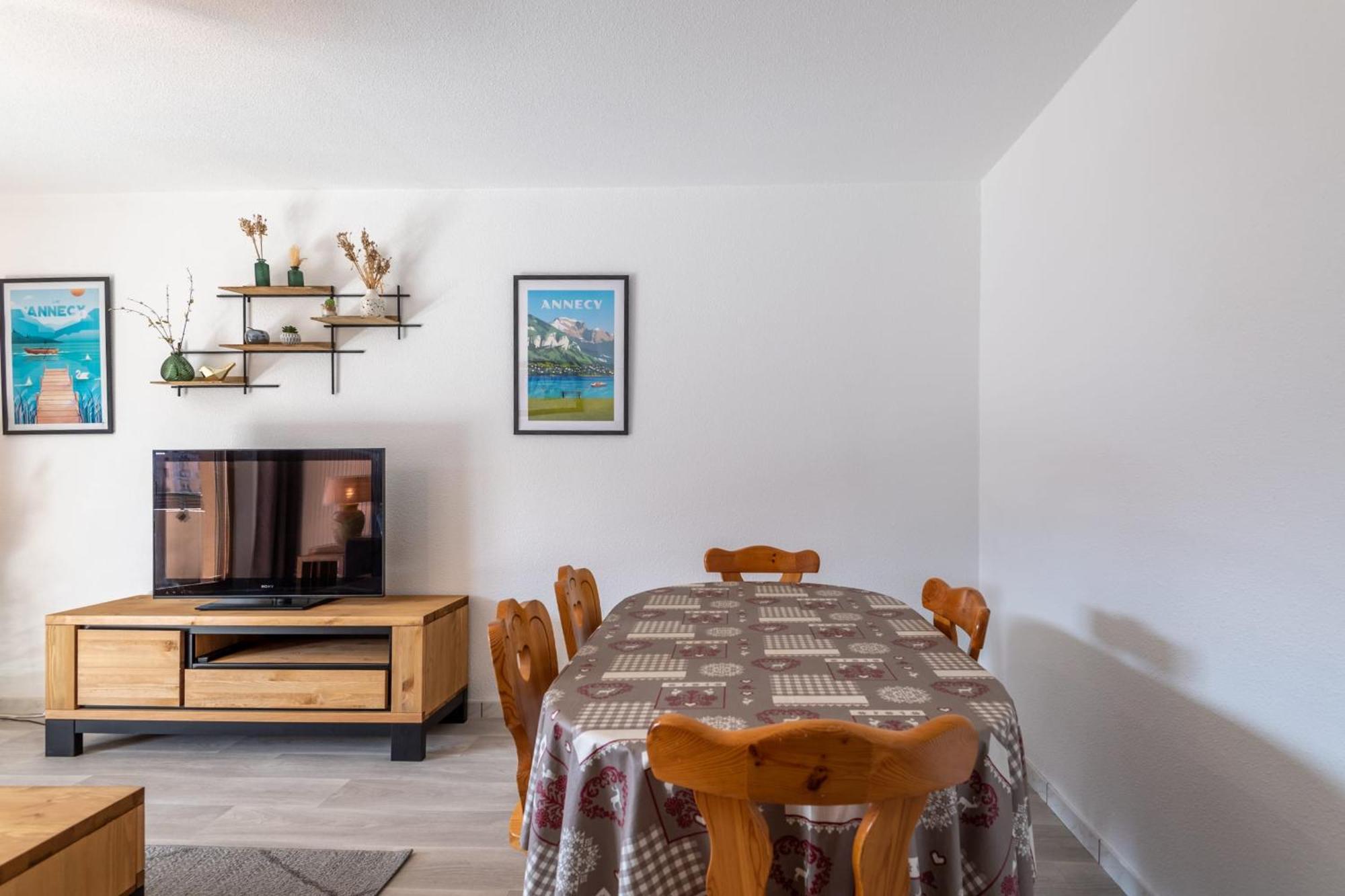Ducs De Savoie - Comfortable Flat A Stone'S Throw From The Old Town Annecy Kültér fotó