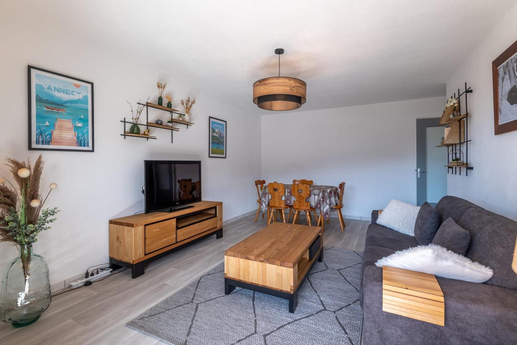 Ducs De Savoie - Comfortable Flat A Stone'S Throw From The Old Town Annecy Kültér fotó