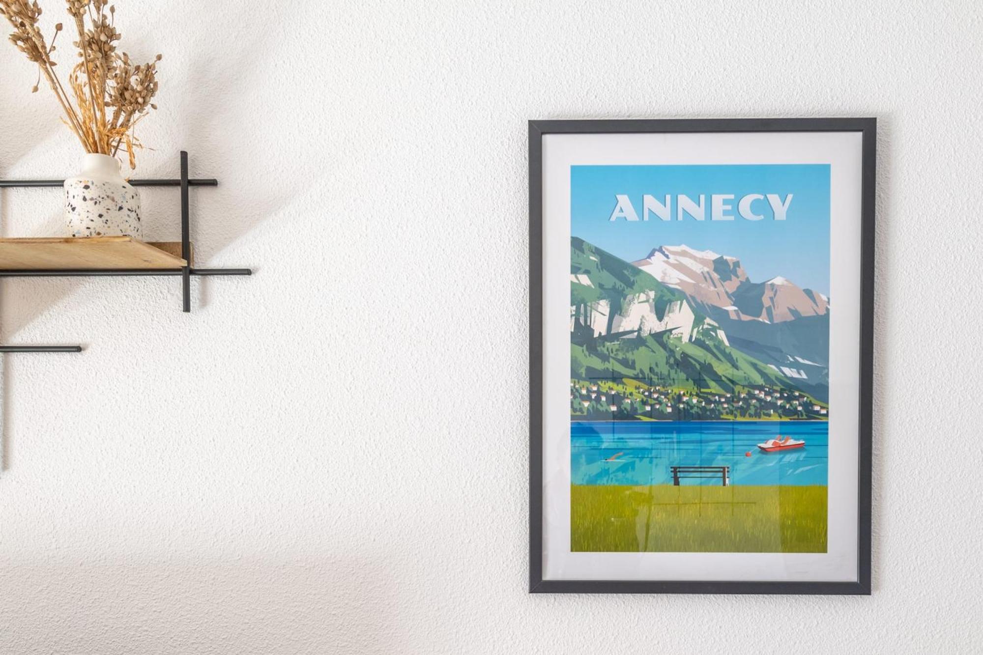 Ducs De Savoie - Comfortable Flat A Stone'S Throw From The Old Town Annecy Kültér fotó